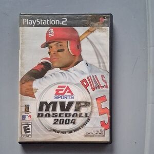 MVP Baseball 2004 for PlayStation 2